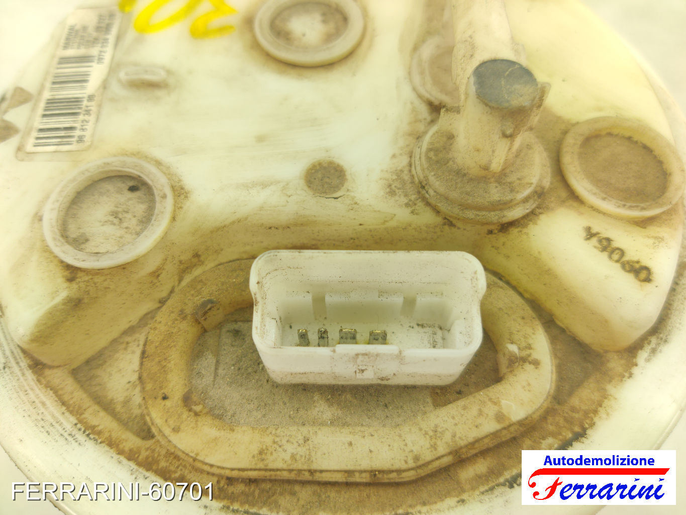 Cestello Pompa Galleggiante Serbatoio PEUGEOT 308 1 4A, 4C 1.6 16V 2007-2014 12