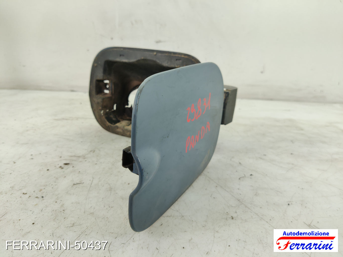 Sportellino Carburante FIAT PANDA 312, 319 2012-2023