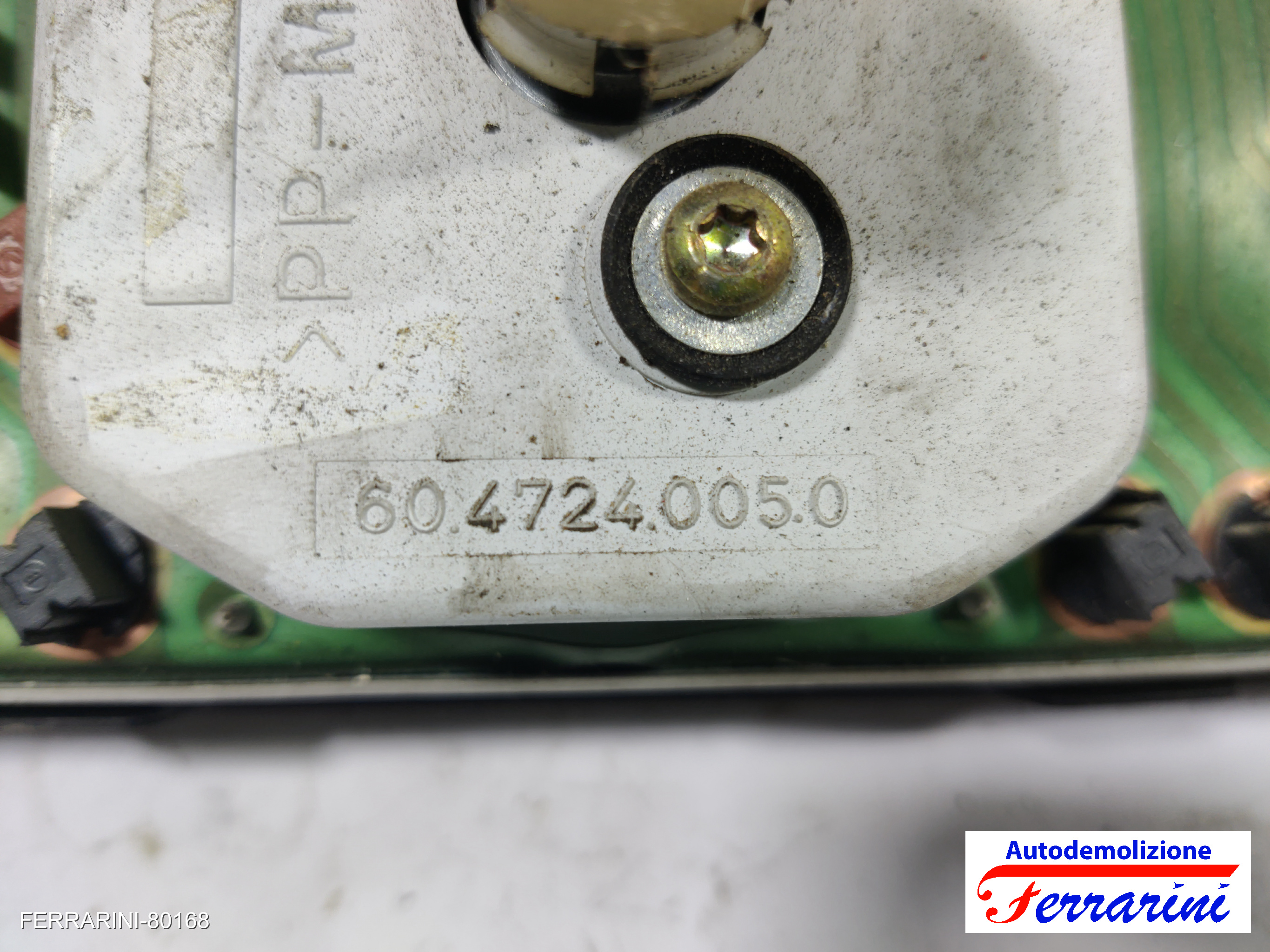 Quadro Contachilometri FIAT DUCATO 230 2.5 D 1994-2002