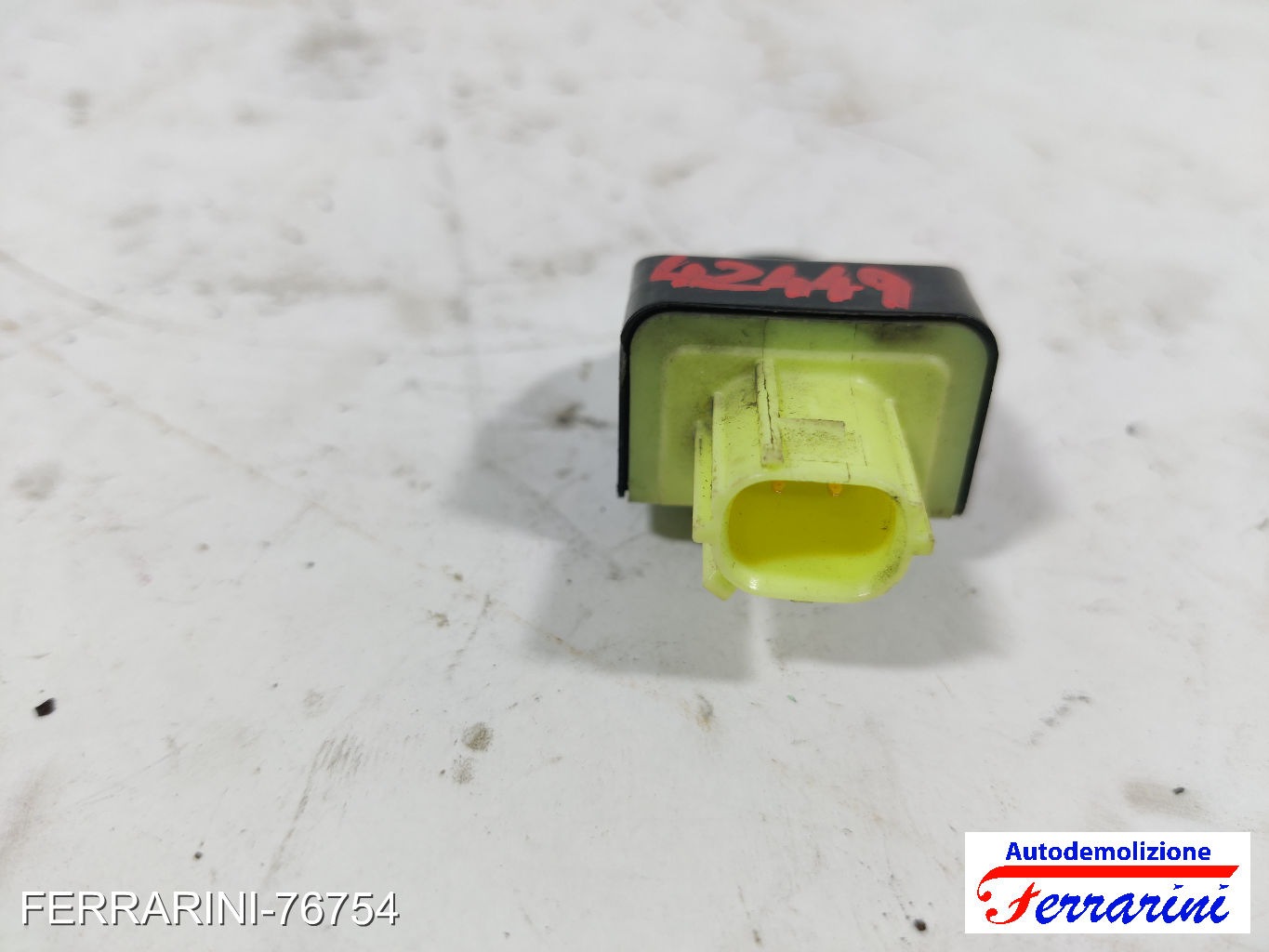 Sensore impatto Airbag anteriore TOYOTA IQ J1 2009-2015 8917374020, 8417374020