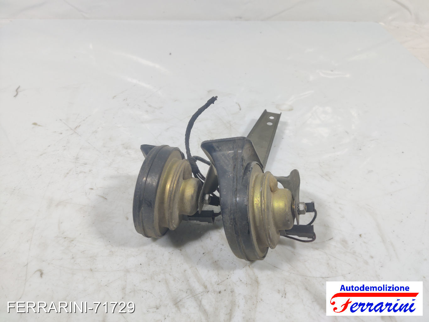 Clacson ALFA ROMEO MITO 955 2009-2018 50510965
