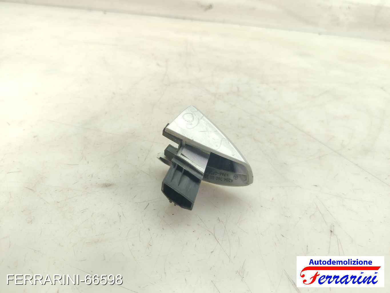 Tappo Maniglia Esterna MERCEDES CLASSE B W242, W246 2011-2014 sinistro, sx 7