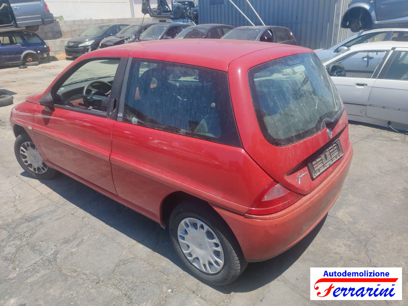 Lancia Y 840 1.2 60CV 1996-2003