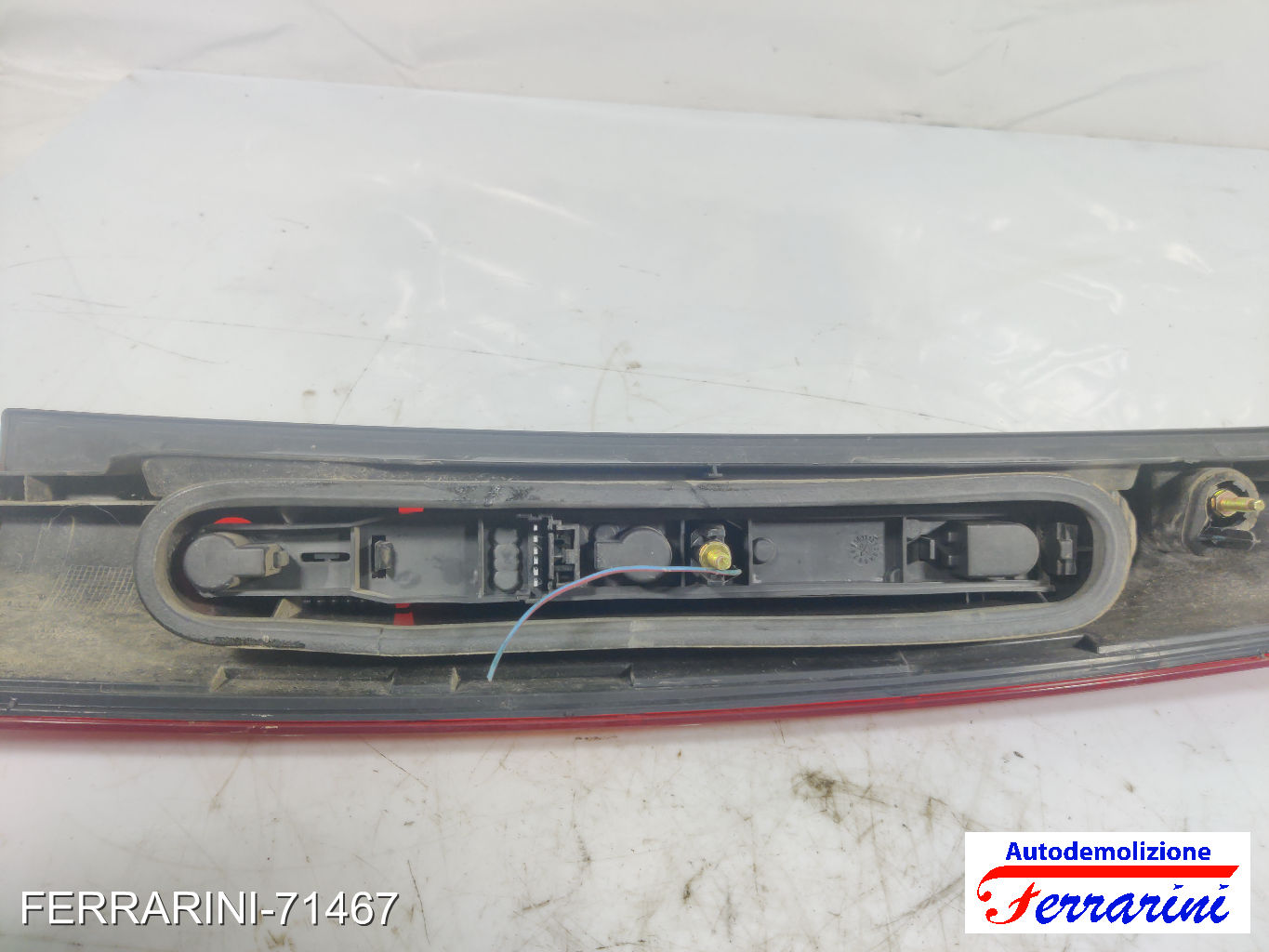 Fanalino Stop Posteriore RENAULT KANGOO KC0/1 2001-2023 sinistro, sx 8200150623