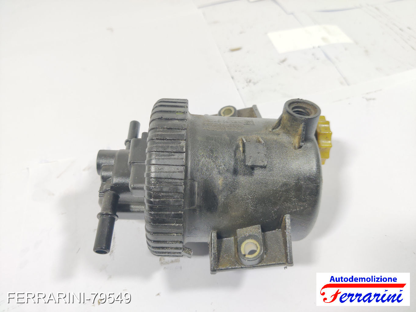Porta Filtro Carburante