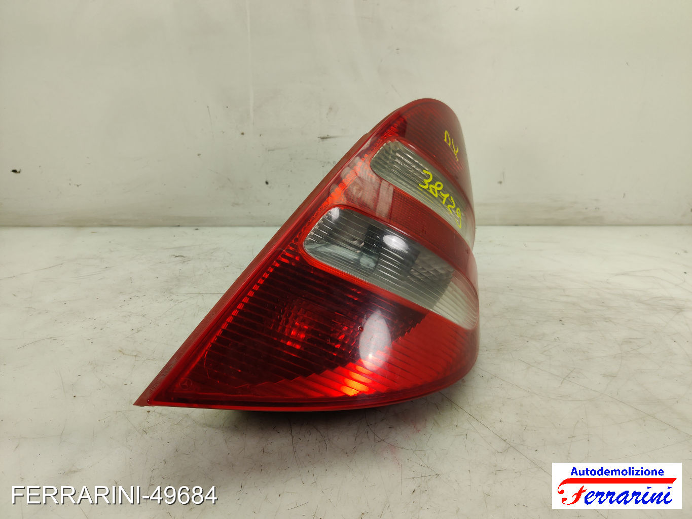 Fanalino Stop Posteriore MERCEDES CLASSE A W169 2004-2012 destro, dx A1698201064