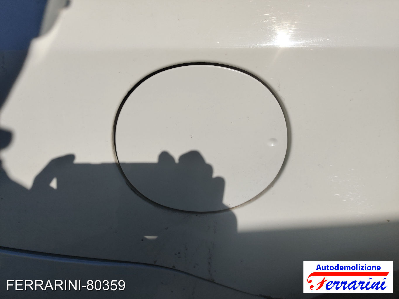 Sportellino Carburante