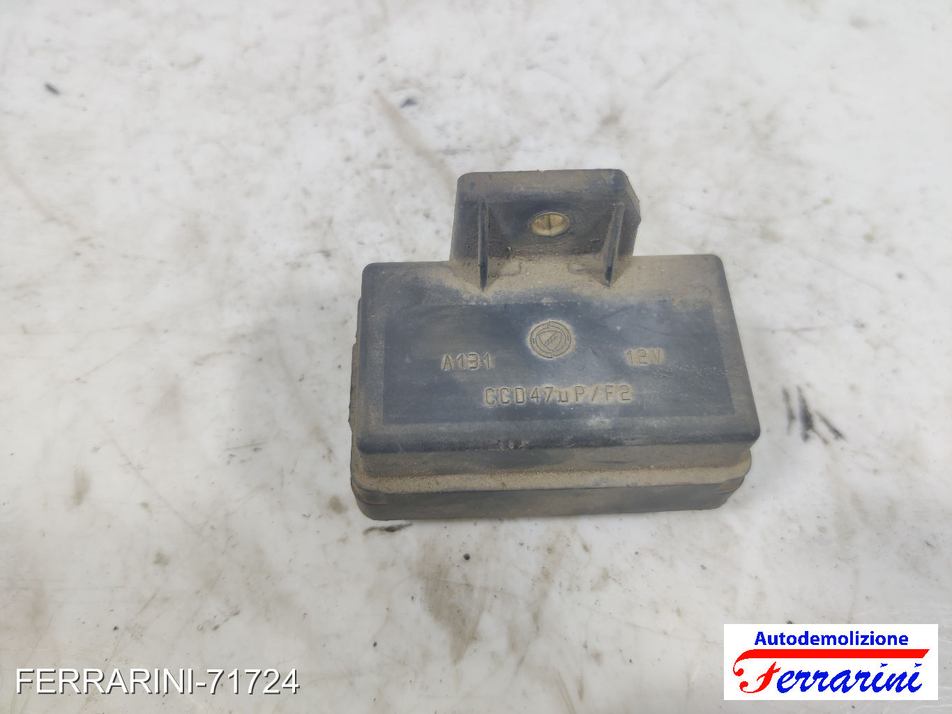 Centralina Candelette FIAT BRAVA 182 1.9 JTD 105 1998-2001 CCD47UPF2
