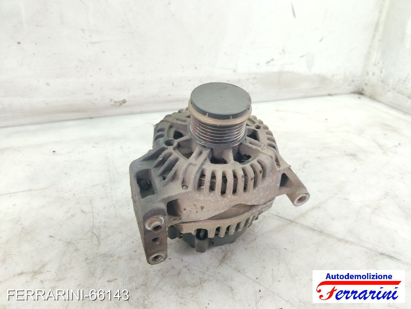 Alternatore FIAT PUNTO EVO 199 1.3 D MULTIJET 2009-2012 51854103, 52003620