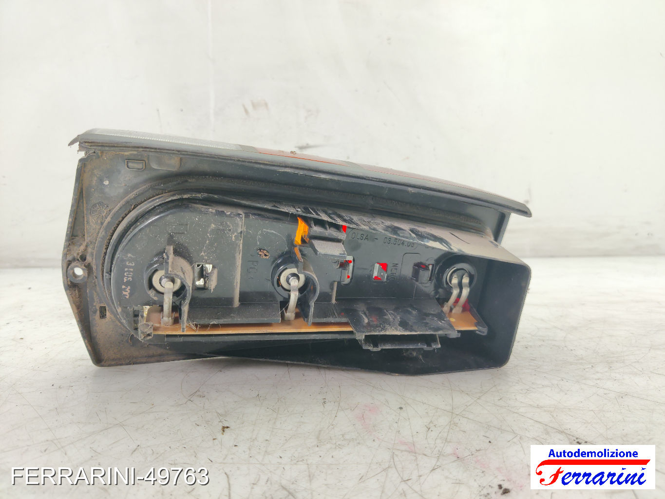 Fanalino Stop Posteriore FIAT PANDA 141 1995-2003 destro, dx, posteriore, post 7