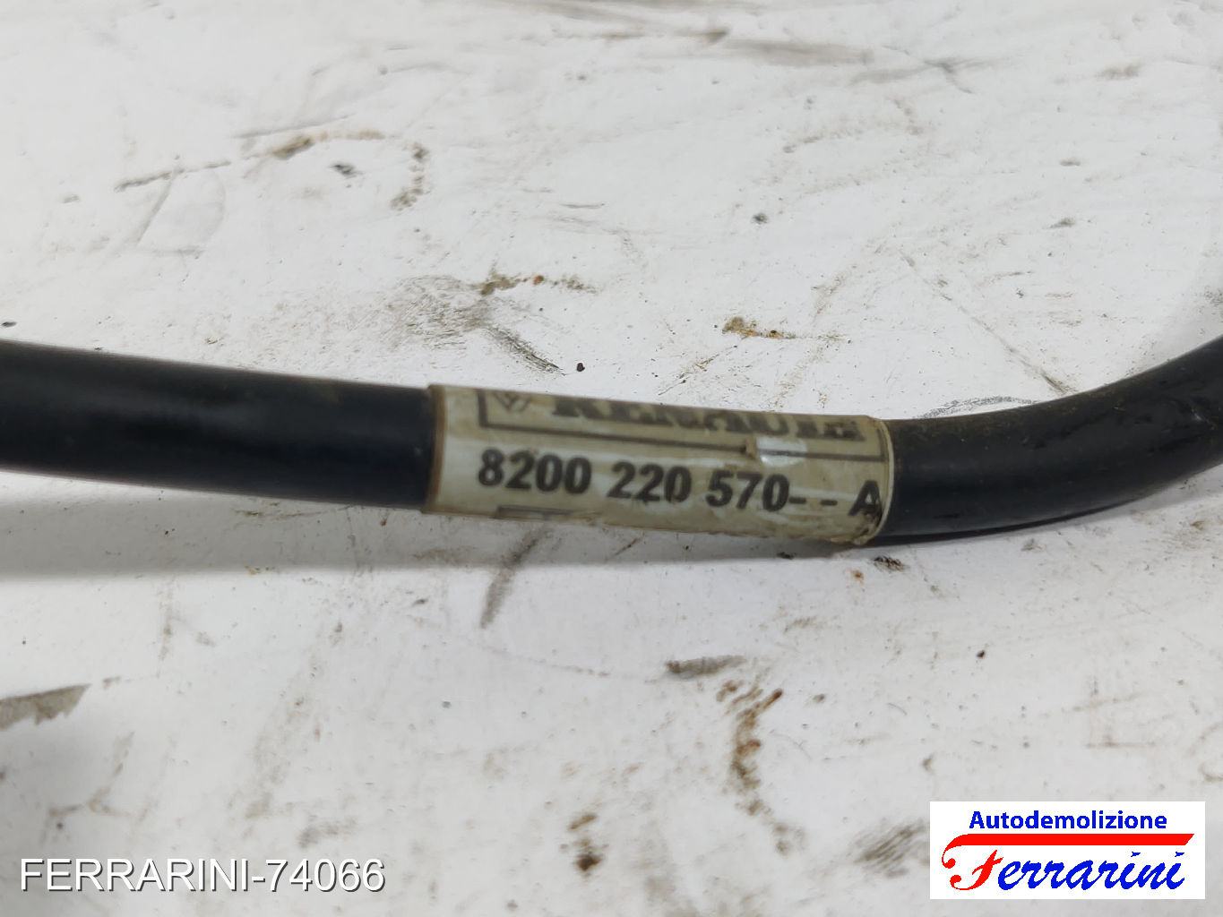 Tubo Frizione Idraulico RENAULT SCENIC 2 JM0/1 2003-2005 8200595252, 8200220570 7