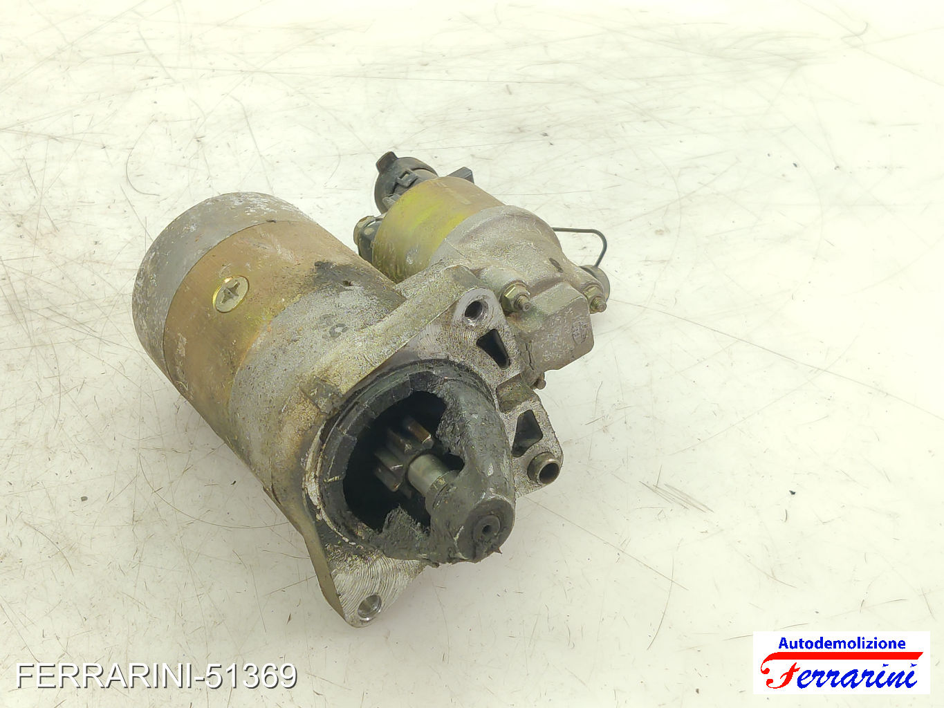 Motorino Avviamento FIAT PUNTO 188 1.2 16V 80 1999-2006 63102020, 46231511