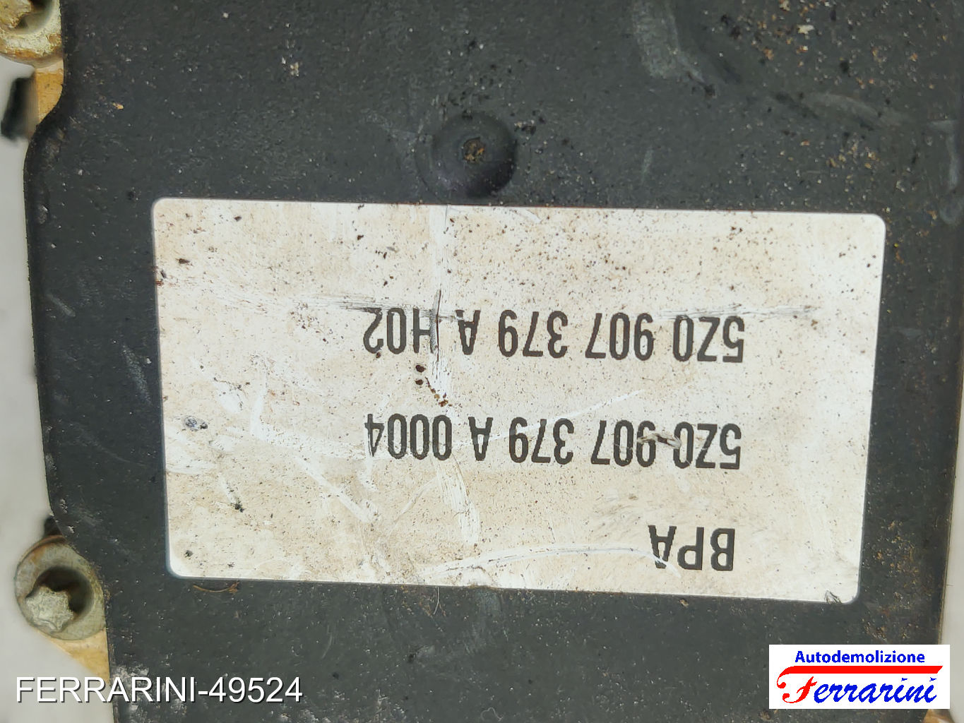 Centralina Pompa Abs VW FOX 5Z1, 5Z3, 5Z4 1.4 TDI 2005-2009 5Z0907379A0004