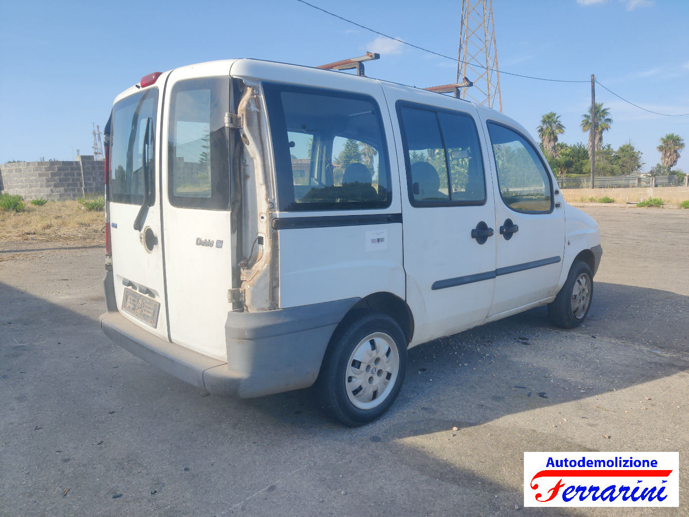 Fiat Doblo 119, 223 1.2 65CV 2001-2005