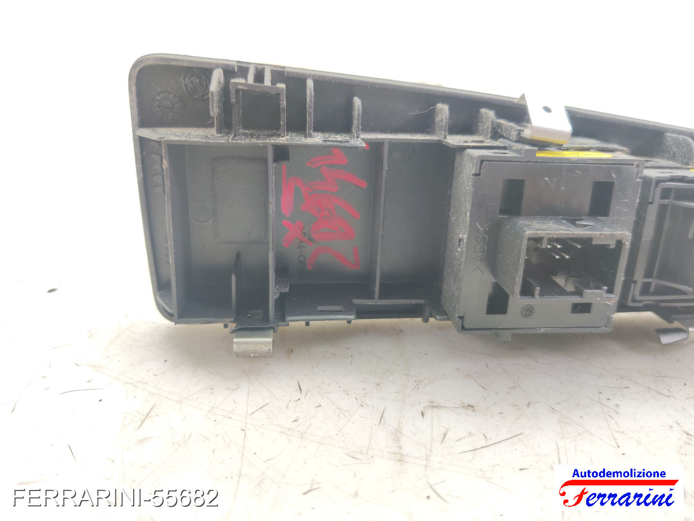 Pulsantiera Tastiera Alzavetro FIAT BRAVO 2 198 2007-2014 sinistra, sx, frontale