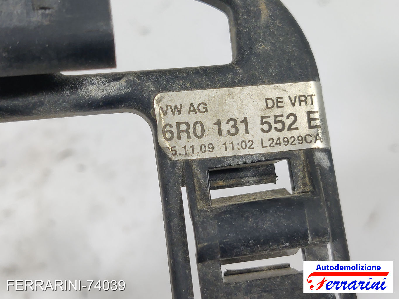 sensore pressione DPF VW POLO 6C1, 6R1 1.6 TDI 2009-2023 6R0131552E, L24929CA