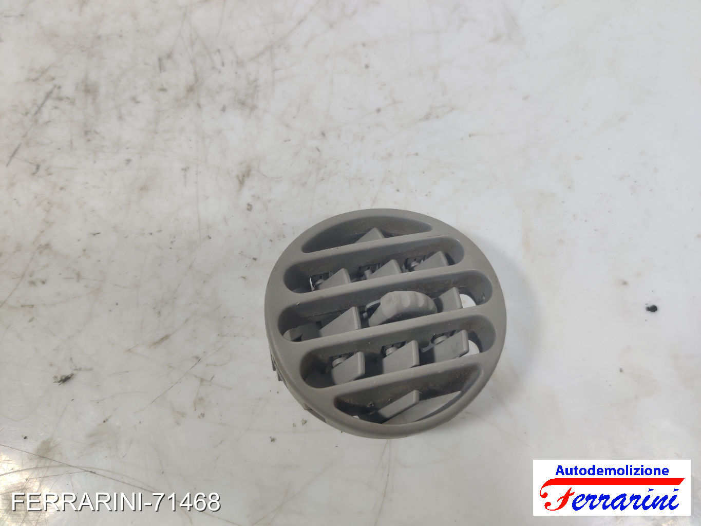 Bocchetta Areazione RENAULT KANGOO KC0/1 2001-2023 destra, dx, frontale