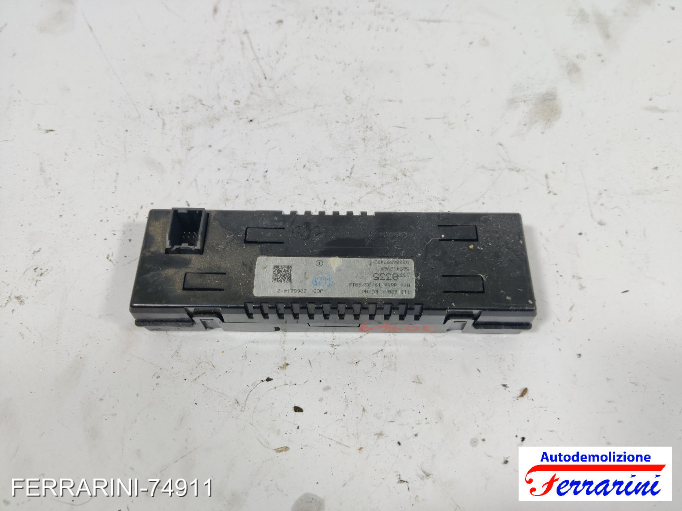 Display Cruscotto OPEL MERIVA B S10 2011-2017 13338335, 565412769, N900459749
