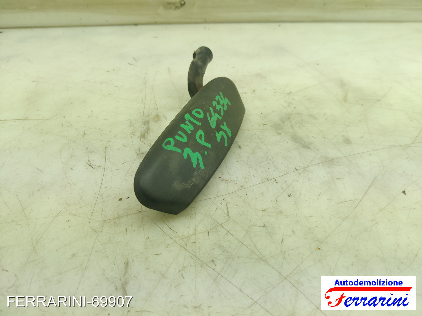 Maniglia Porta Esterna FIAT PUNTO 188 1999-2010 sinistra, sx, frontale