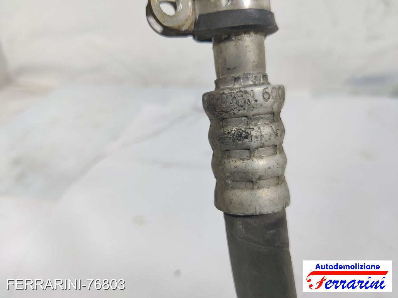Tubo Clima SEAT IBIZA 3 6L1 1.4 TDI 2002-2005 6Q0820741D, OPEN600, 6Q0820741