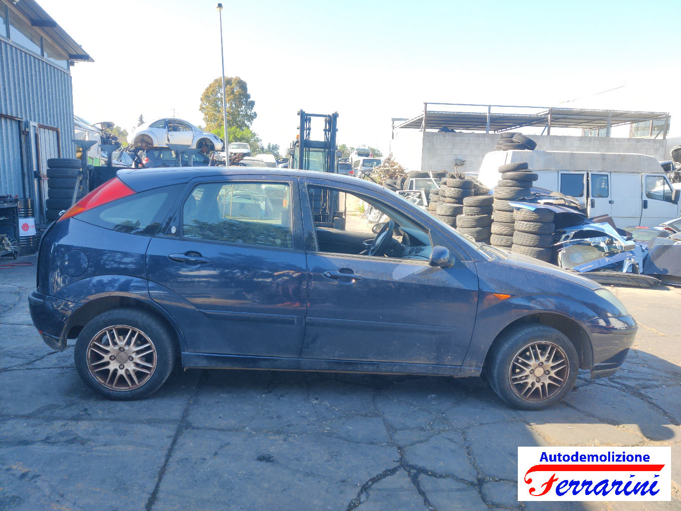 Ford Focus DAW, DBW 1.8 TDCI 115CV 2001-2004