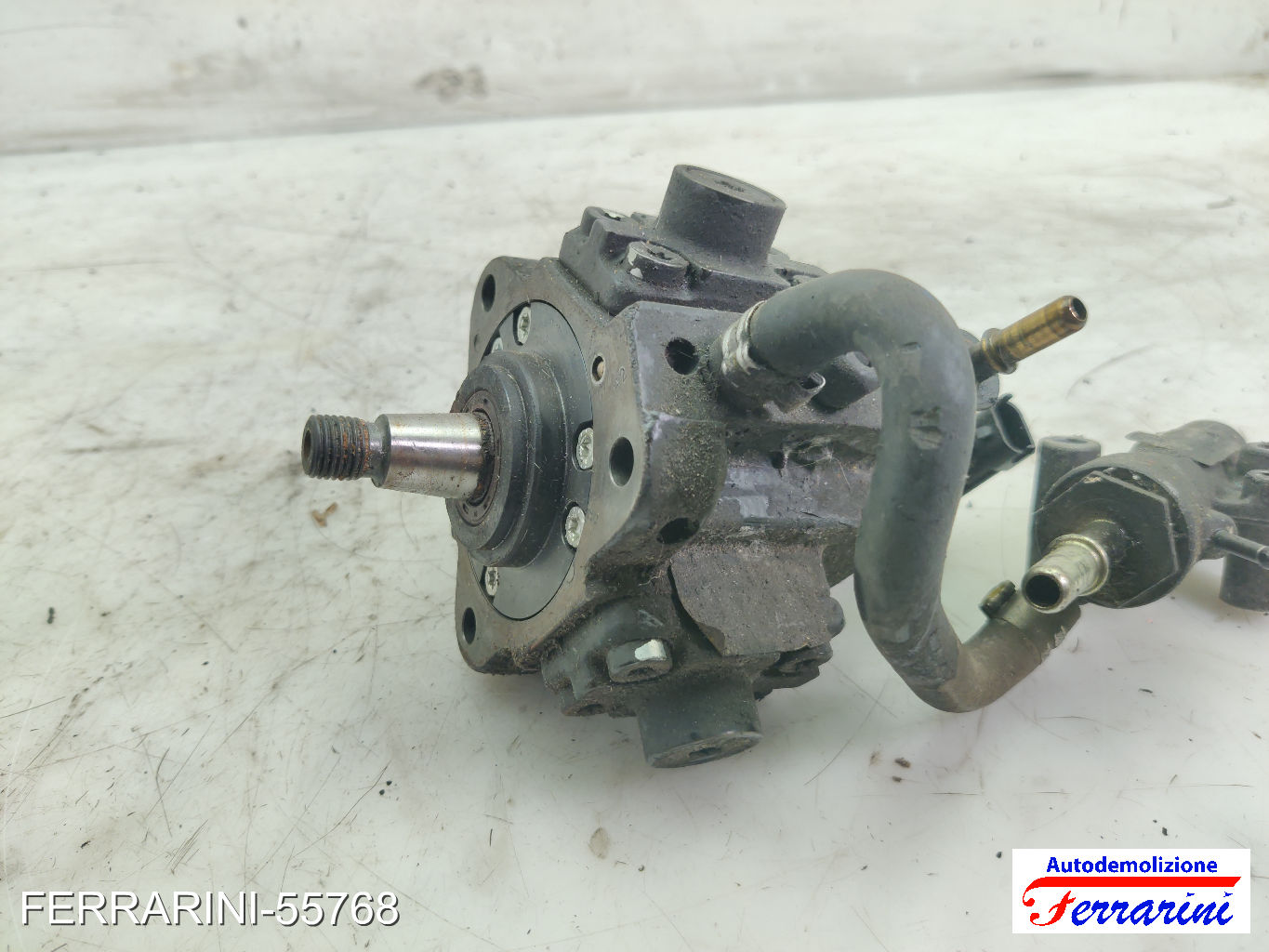 Pompa Alta Pressione Iniezione FIAT CROMA 194 1.9 D MULTIJET 2005-2011 55198522