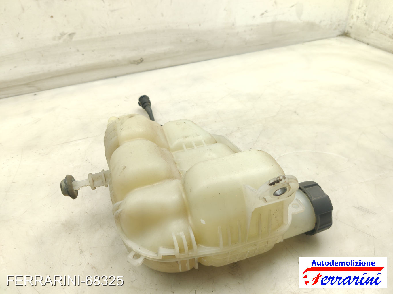 Vaschetta Liquido Motore BMW X1 F48 SDRIVE 18D 2015-2023 17137617362