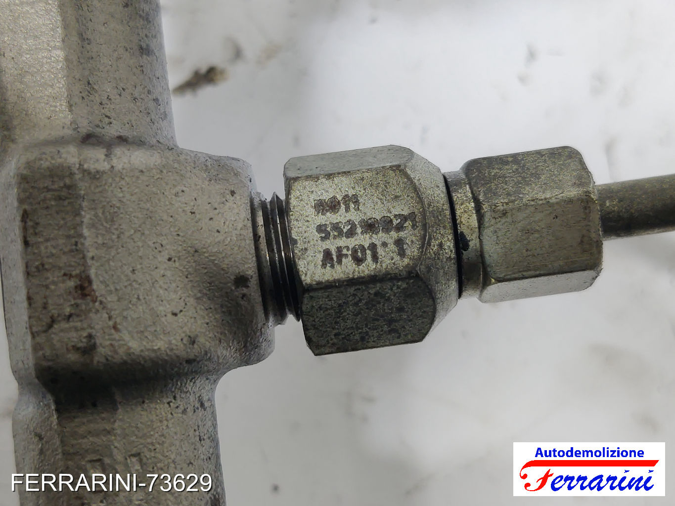 Flauto Iniettori FIAT BRAVO 2 198 1.6 D MULTIJET 2008-2014 55215208, 0445214192