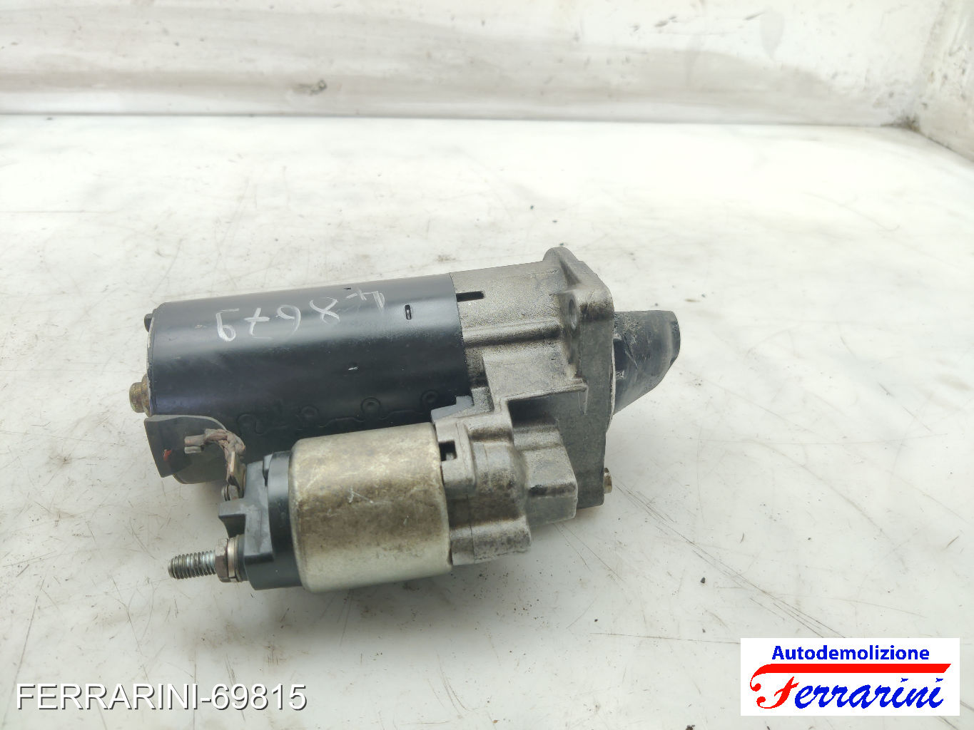 Motorino Avviamento LANCIA DELTA 3 844 1.6 D MULTIJET 2008-2014 51832954