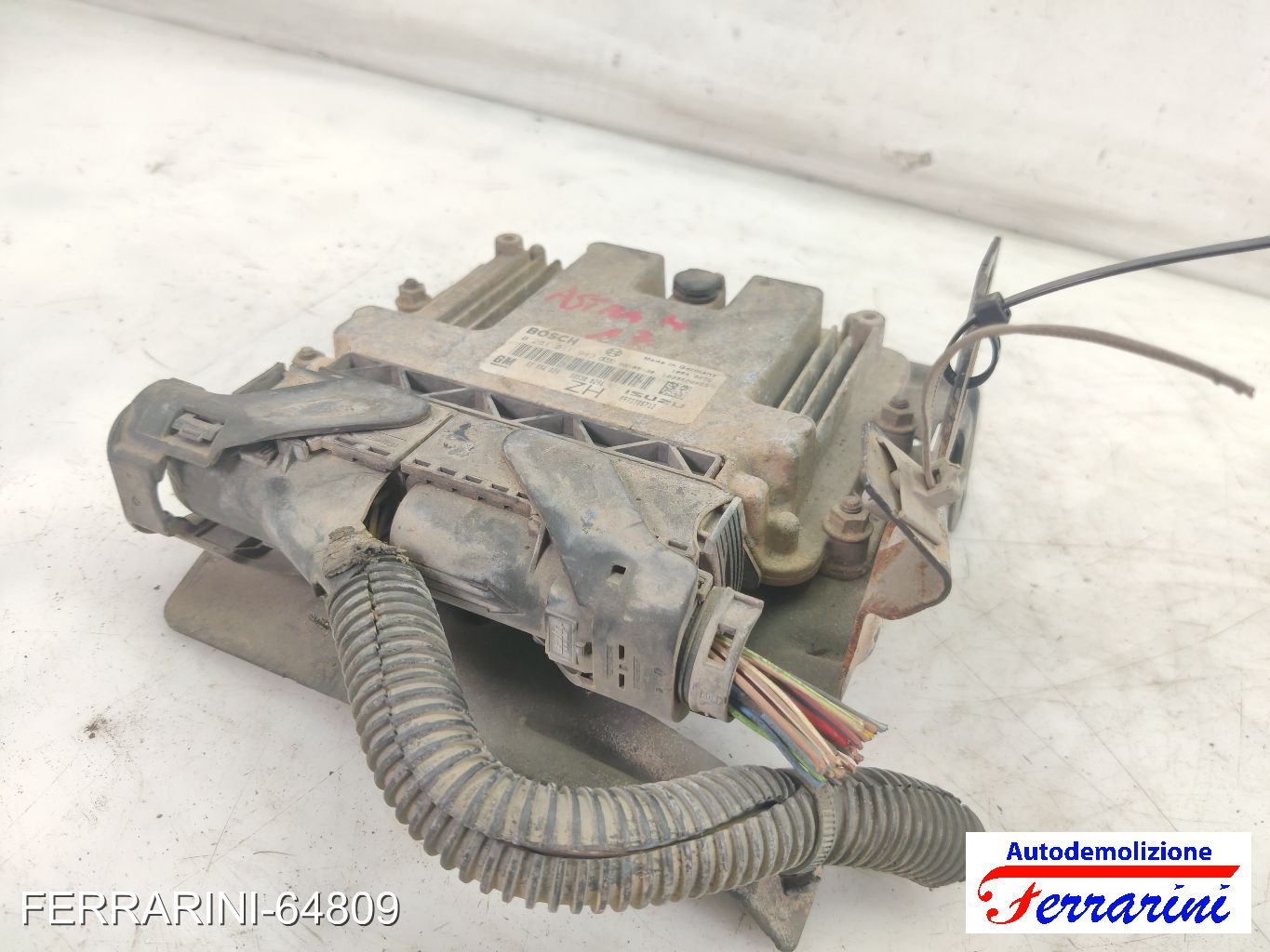 Centralina Motore OPEL ASTRA H SW A04 1.7 CDTI 2004-2010 55556829, 0281011943 9
