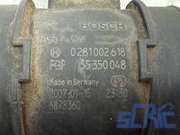 Debimetro CADILLAC BLS 1.9 D 2006-2010 0281002618, 47194, 55350048