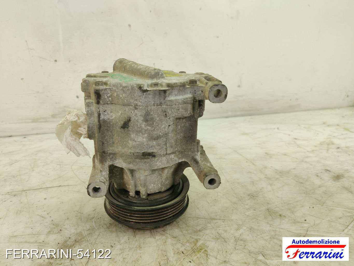 Compressore Clima FIAT PANDA 169 1.2 2003-2012 5A7875000, 46782669, 5174731 7