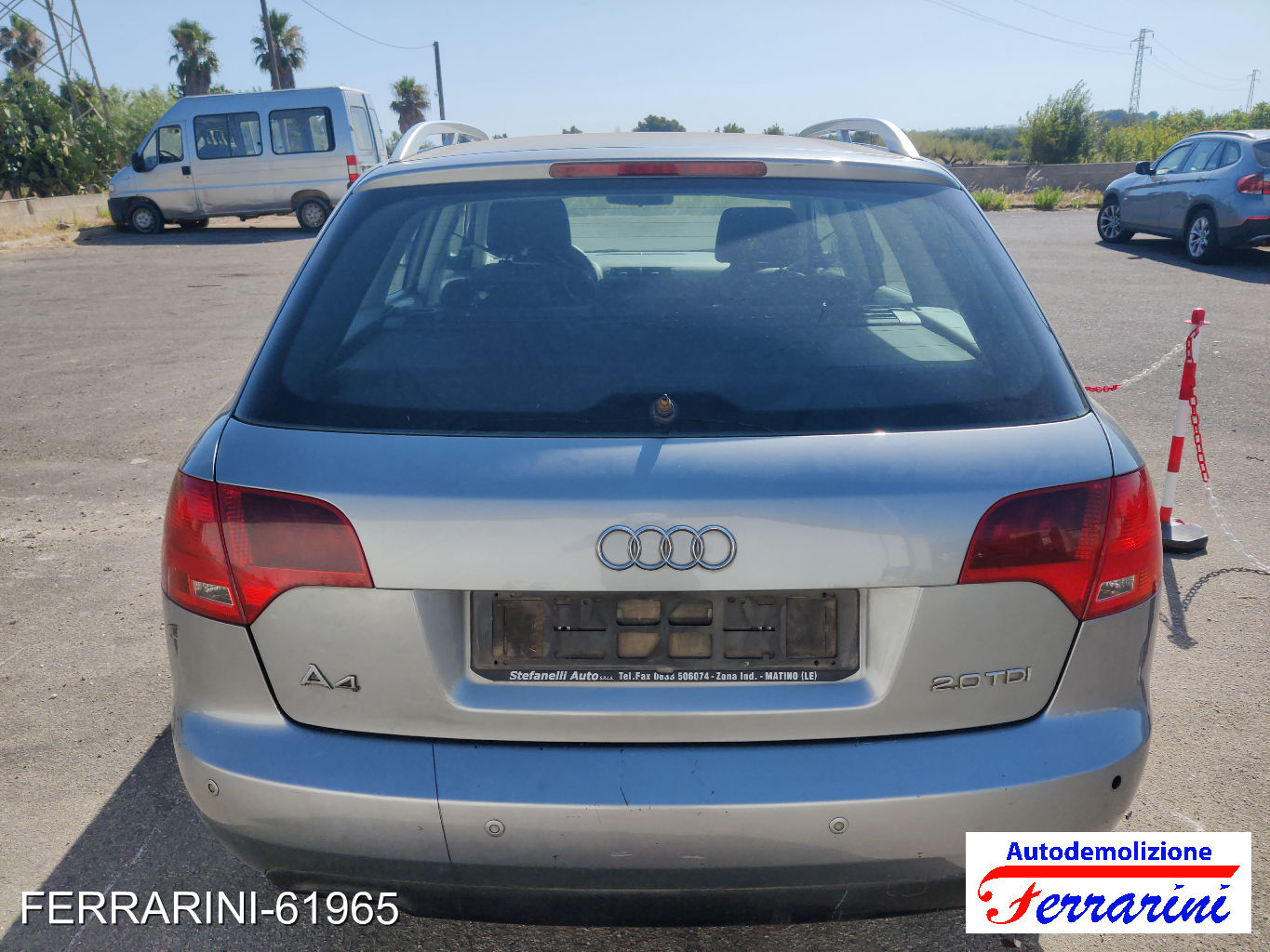 Audi A4 At 8ED 2.0 TDI 16V 140CV 2004-2008