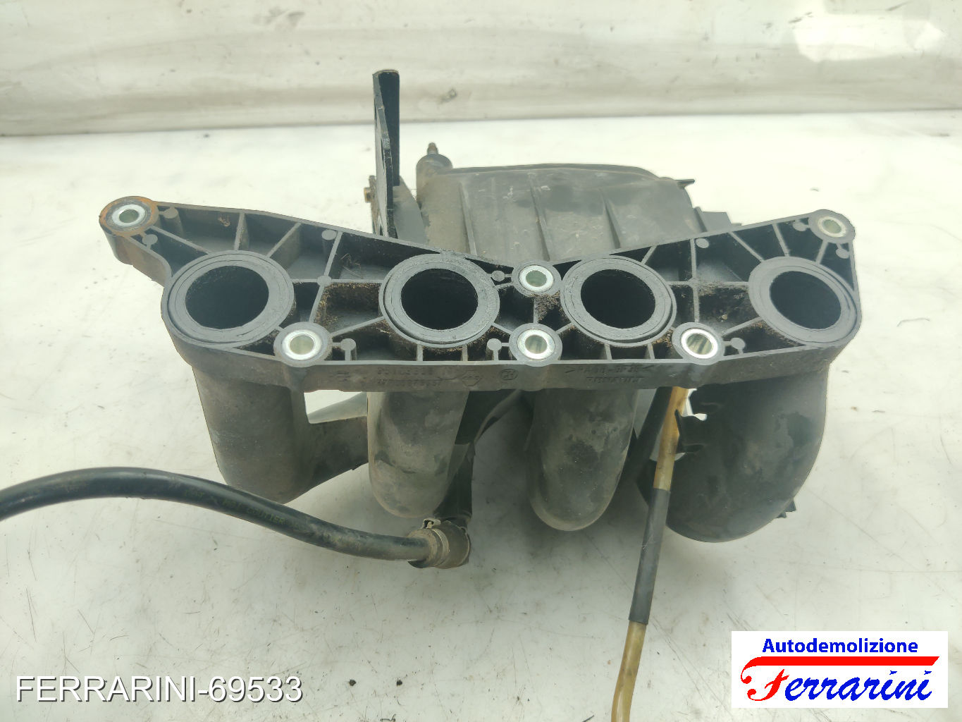 Collettore Di Aspirazione RENAULT CLIO 2 BB, CB 1.6 1998-2005 7700875337