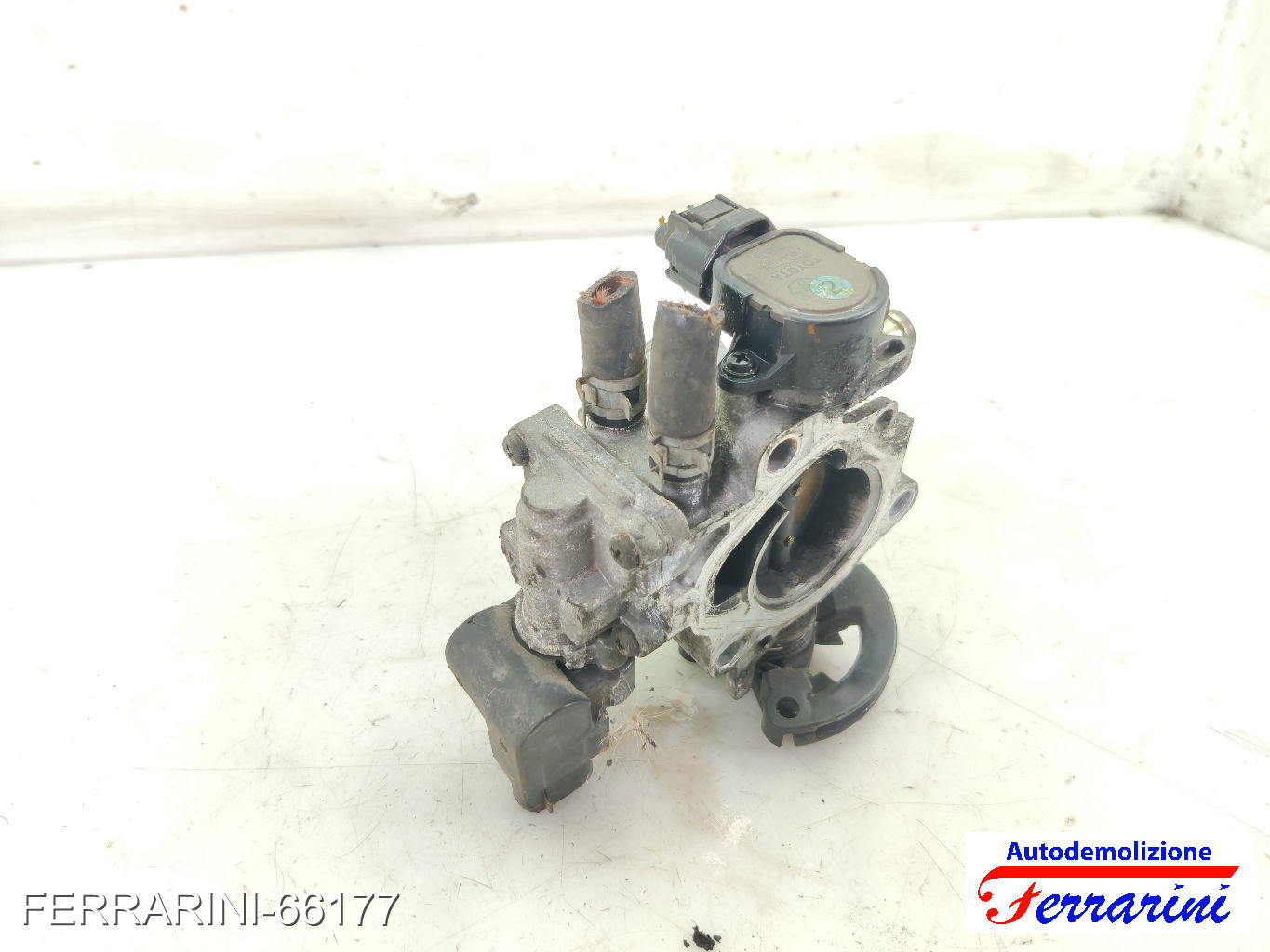 Corpo Farfallato TOYOTA COROLLA VERSO E12 1.6 VVT-I 2001-2004 222100D090