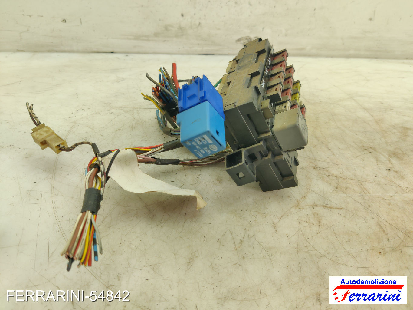 Fusibiliera Scatola Fusibili Body Computer FIAT UNO 146 45 I.E 1.0 1984-1995