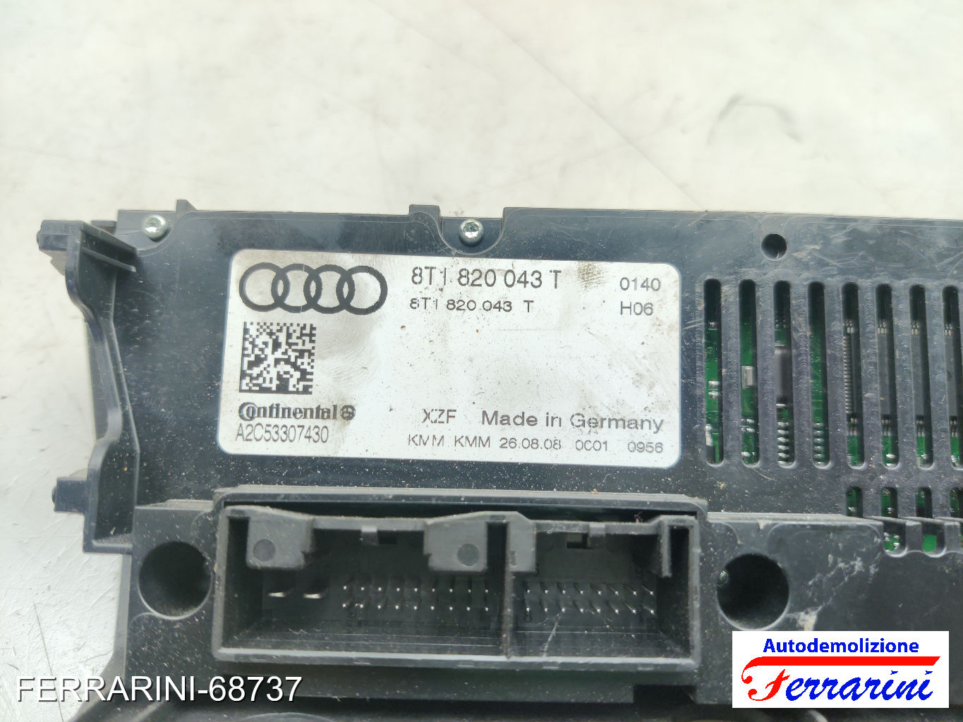 Centralina Clima Stufa AUDI A4 AT 8K5 2008-2015 8T1820043AA 8