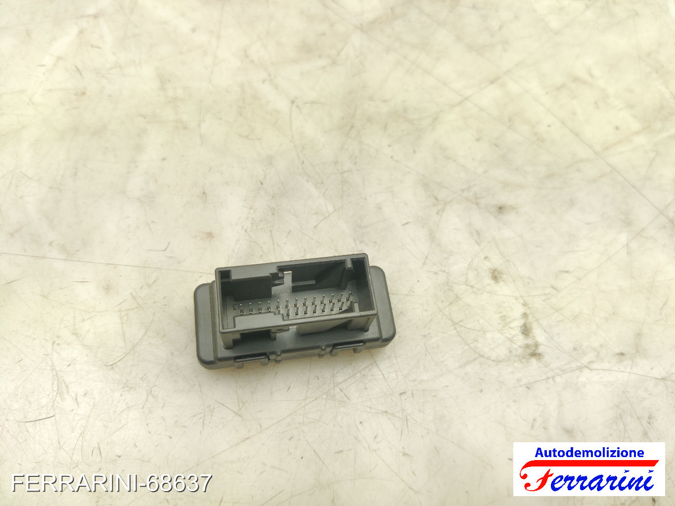 Interfaccia bus 5X 120 OHM BMW X1 F48 SDRIVE 18D 2015-2023 61136814609