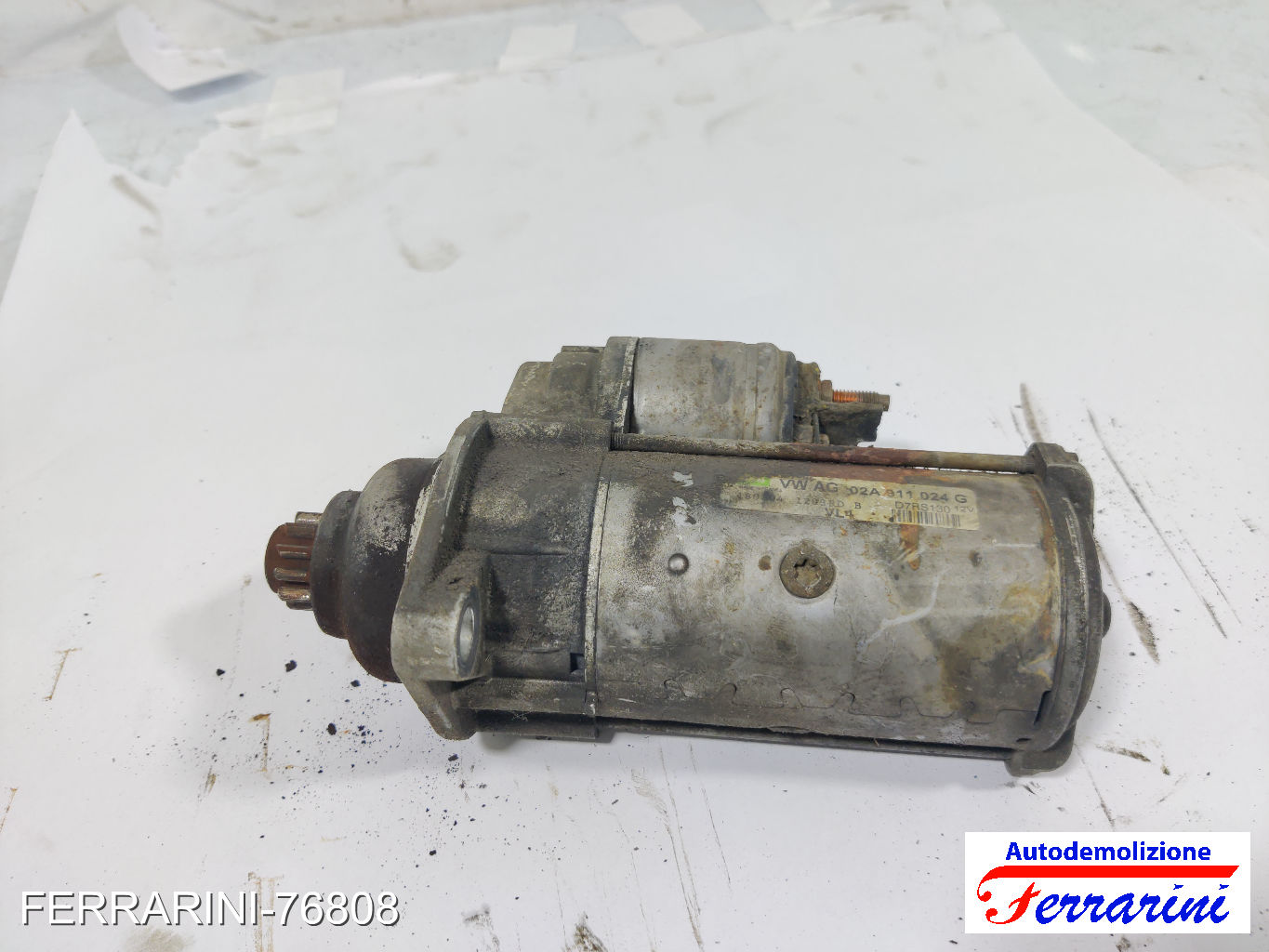 Motorino Avviamento SEAT IBIZA 3 6L1 1.4 TDI 2002-2005
