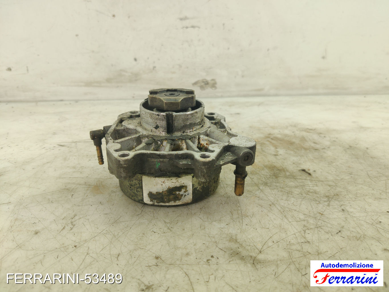 Pompe Vuoto Depressore ALFA ROMEO 159 SW 939 1.9 JTDM 16V 2006-2011 55205446