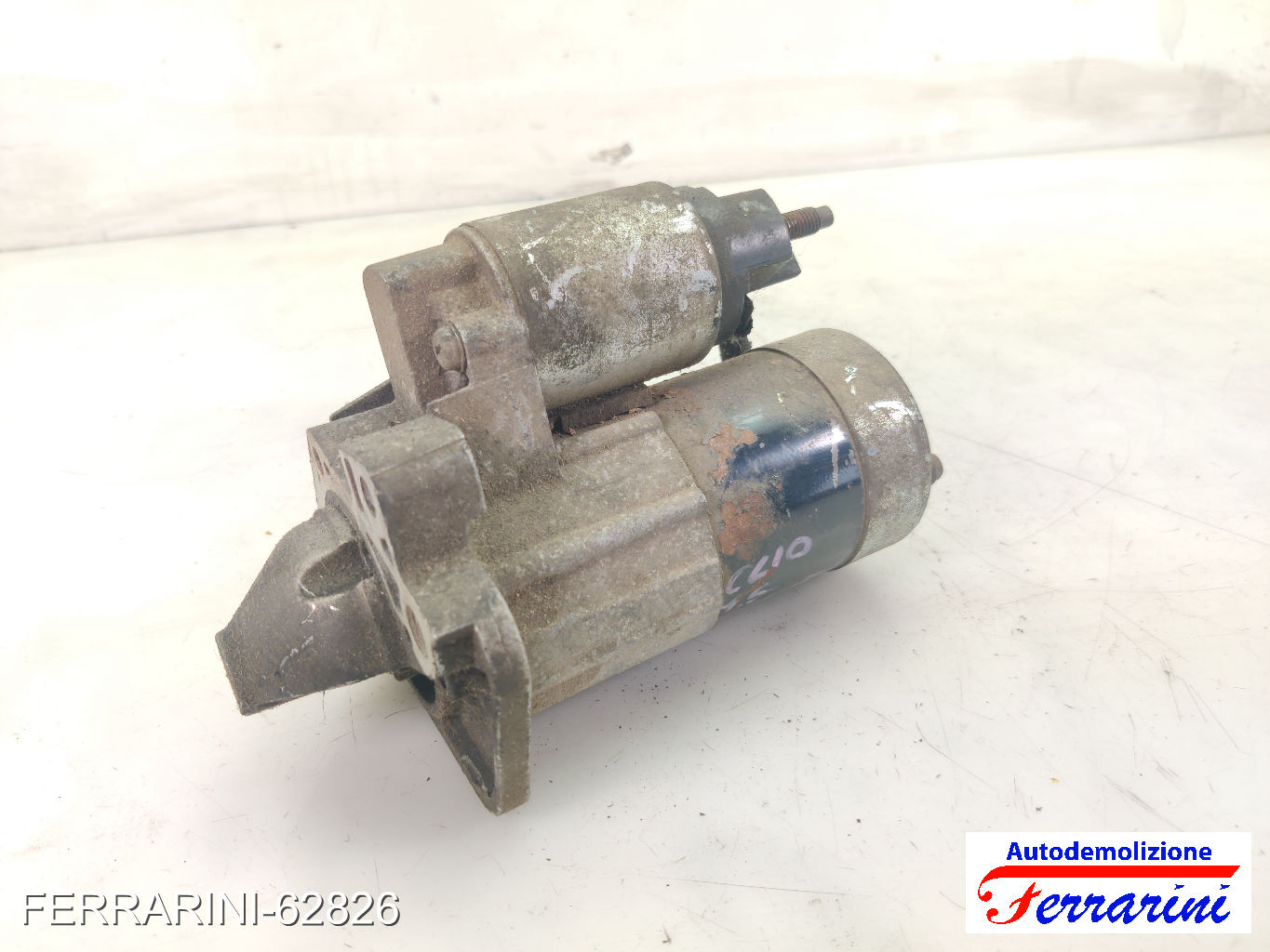 Motorino Avviamento RENAULT MEGANE 3 COUPÉ DZ0/1 1.5 DCI 2009-2015 8200584675