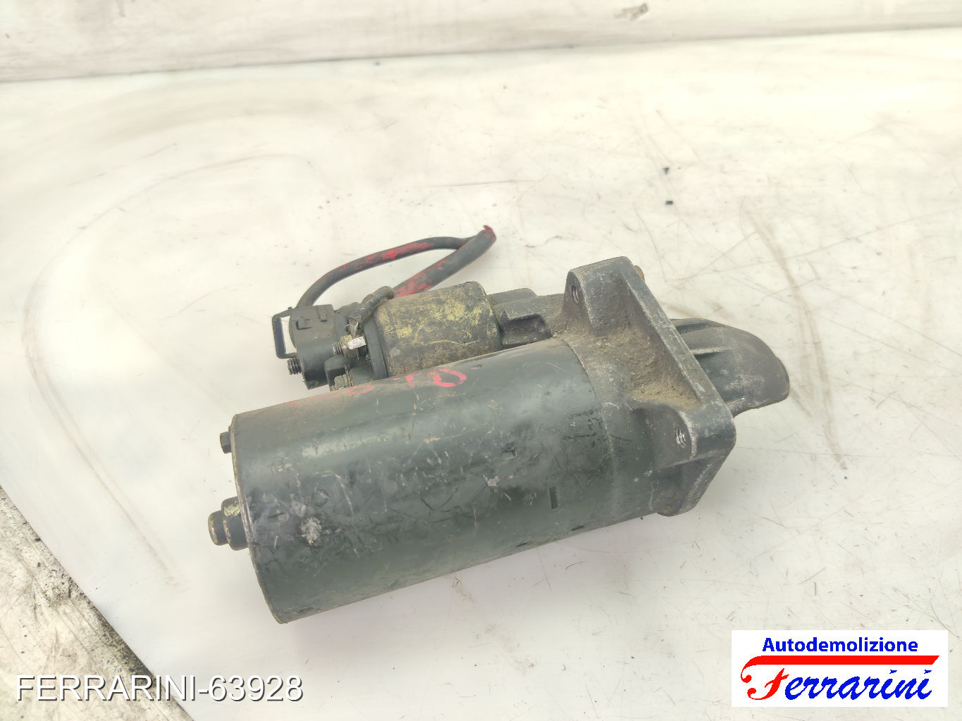 Motorino Avviamento FIAT PANDA 169 1.2 2003-2012 46813058
