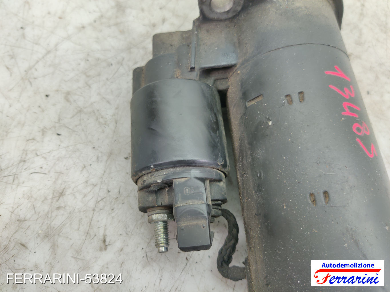 Motorino Avviamento VW GOLF 4 1J1 1.9 TDI 4MOTION 1999-2001 02M911023A