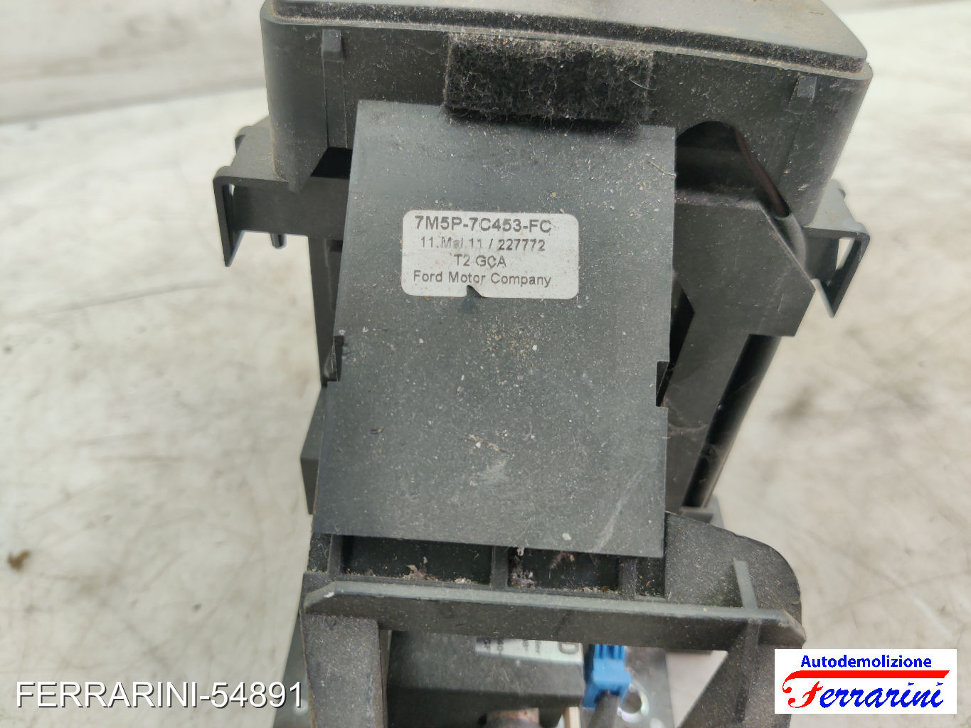 Leva Cambio Automatico FORD FIESTA 6 CB1, CCN 1.4 2008-2012 7M5P7C453FC 7