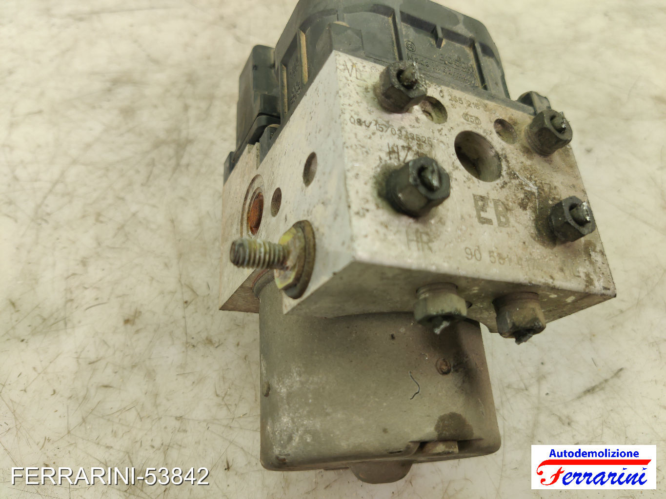 Centralina Pompa Abs OPEL ZAFIRA A T98 2.0 DI 16V 1999-2005 90581417, 0273004362