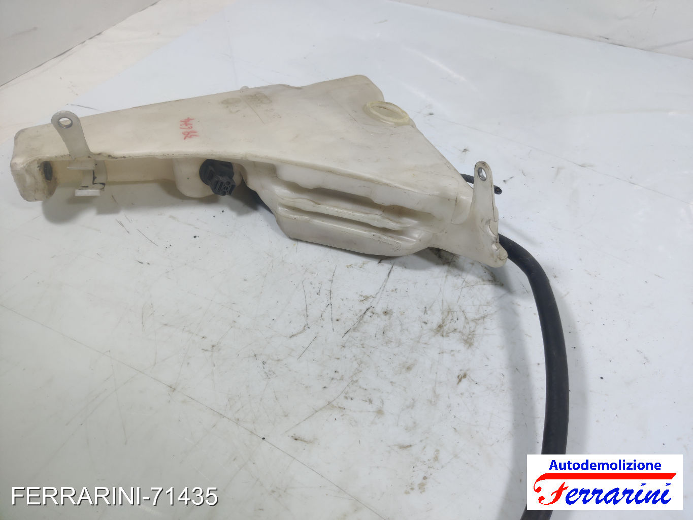 Vaschetta Tergicristallo MERCEDES CLASSE A W168 2001-2004 Frontale A1688690320 8
