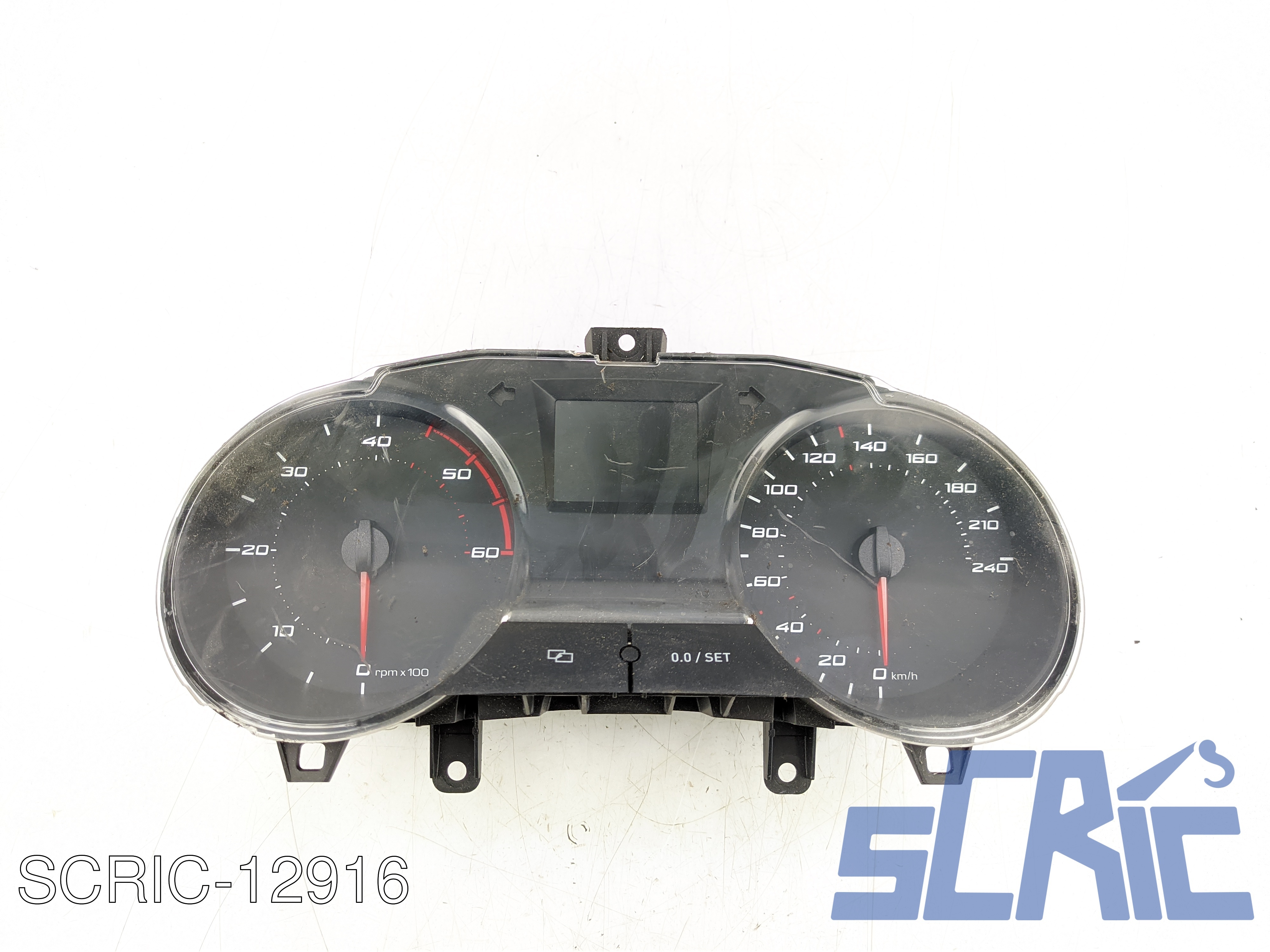Quadro Contachilometri SEAT IBIZA 4 6J5, 6P1 1.4 TDI 2008-2010 6J0920801A
