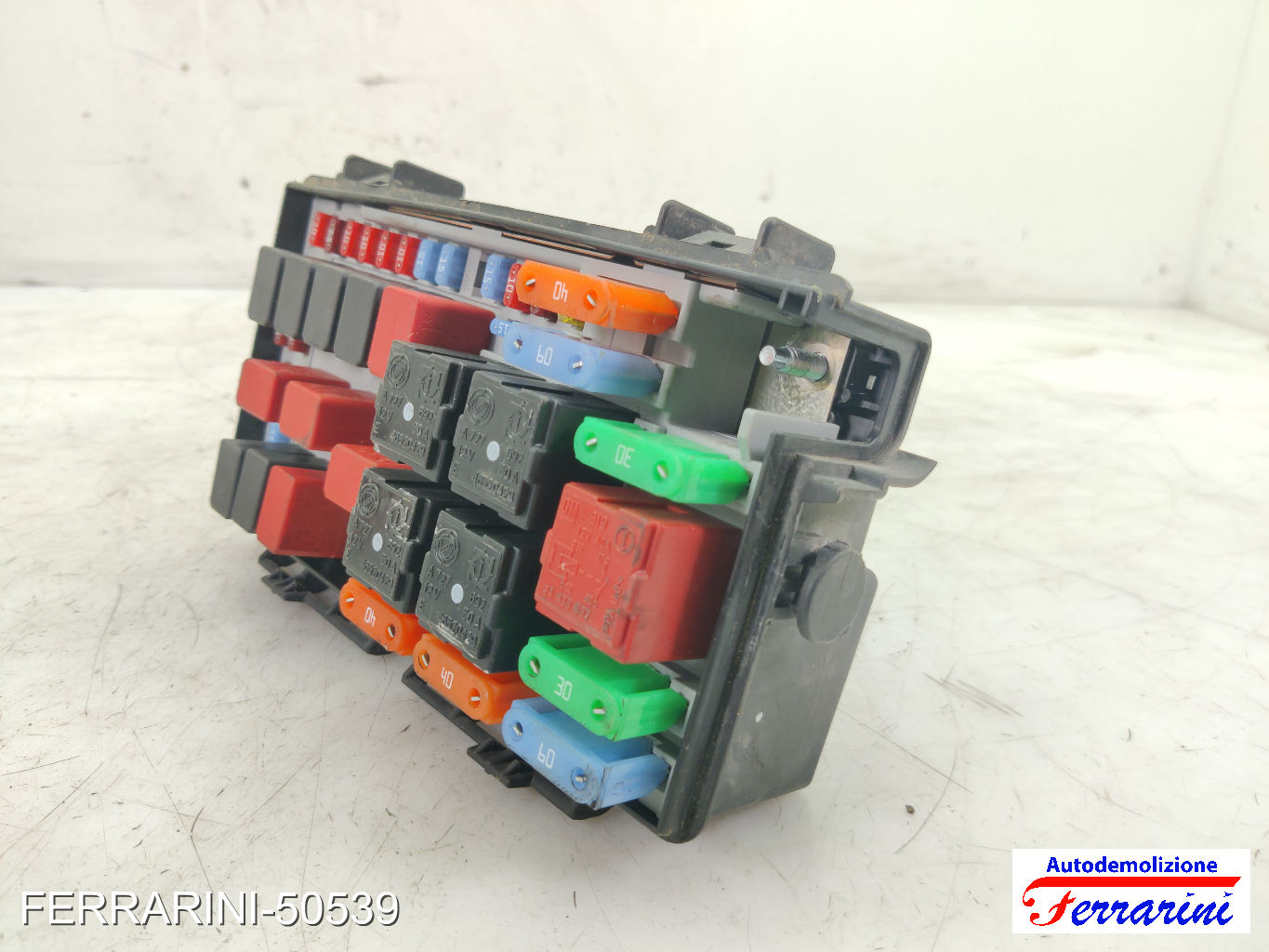 Body Computer FIAT GRANDE PUNTO 199 1.3 D MULTIJET 2005-2010 51775622, 51826696 11