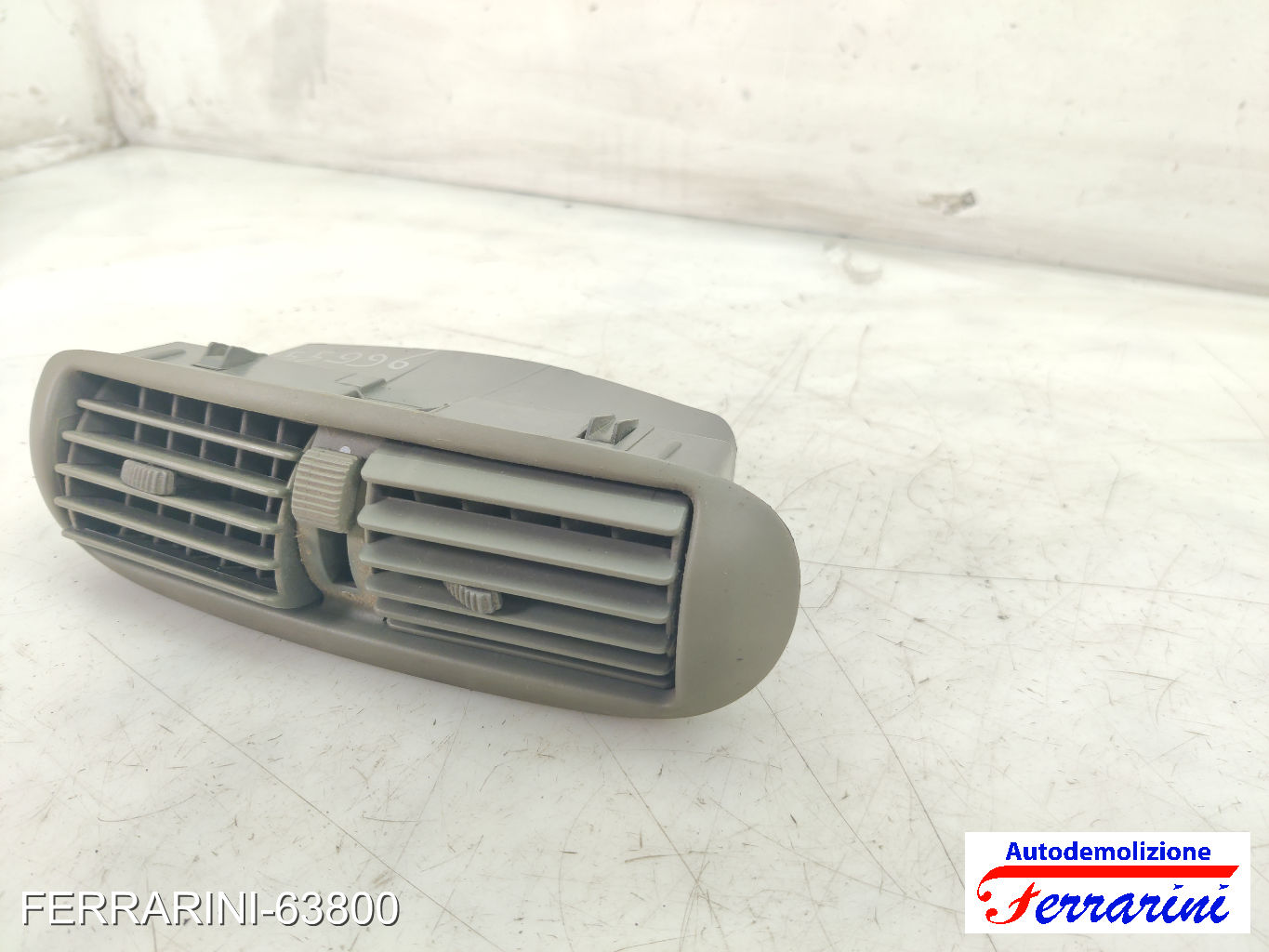 Bocchetta Areazione FIAT SEICENTO 600 187 1998-2010 anteriore, frontale centrale 8