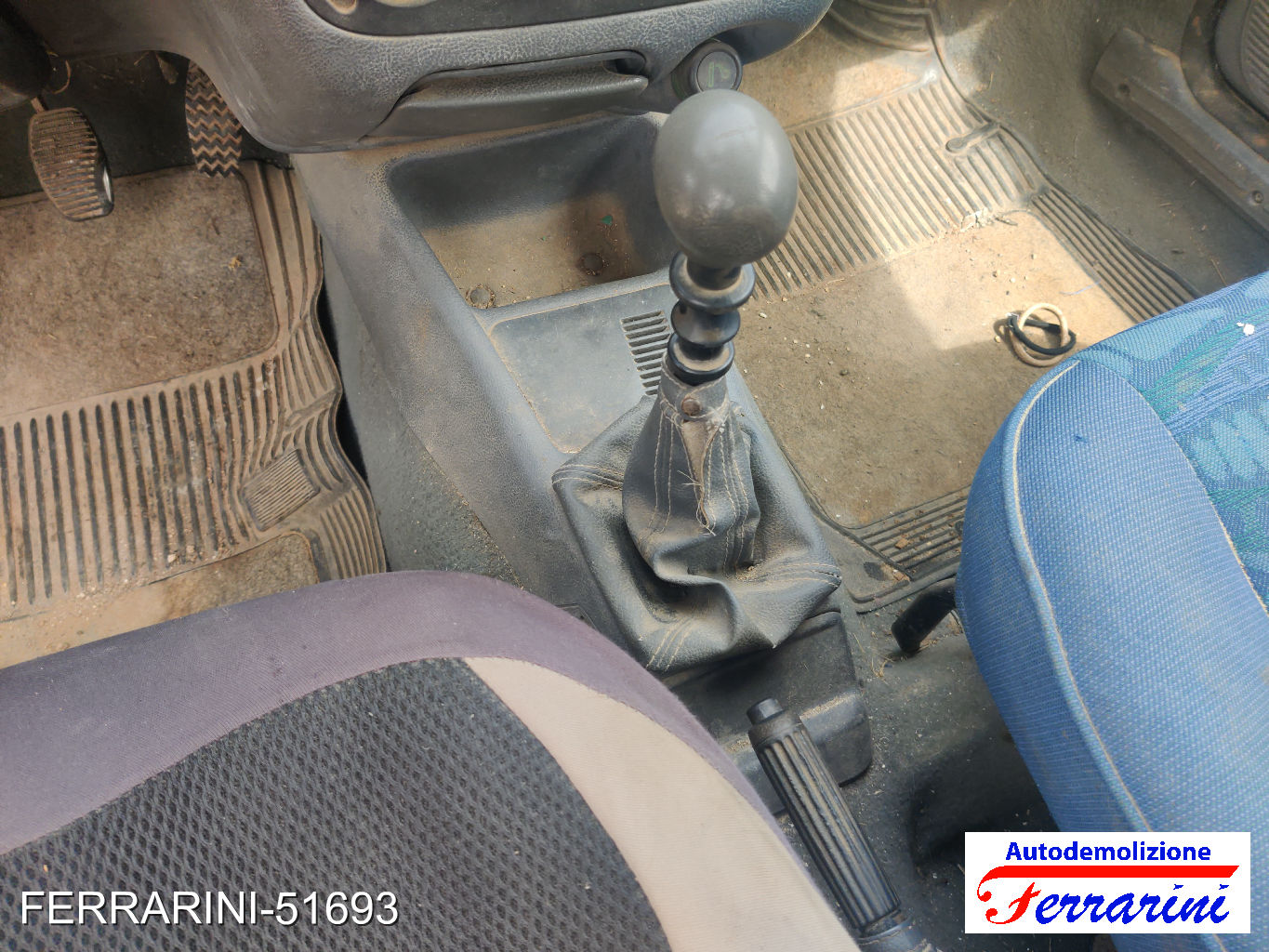 Fiat Palio Weekend 171, 173, 178, 373, 374 1.2 73CV 1996-2004